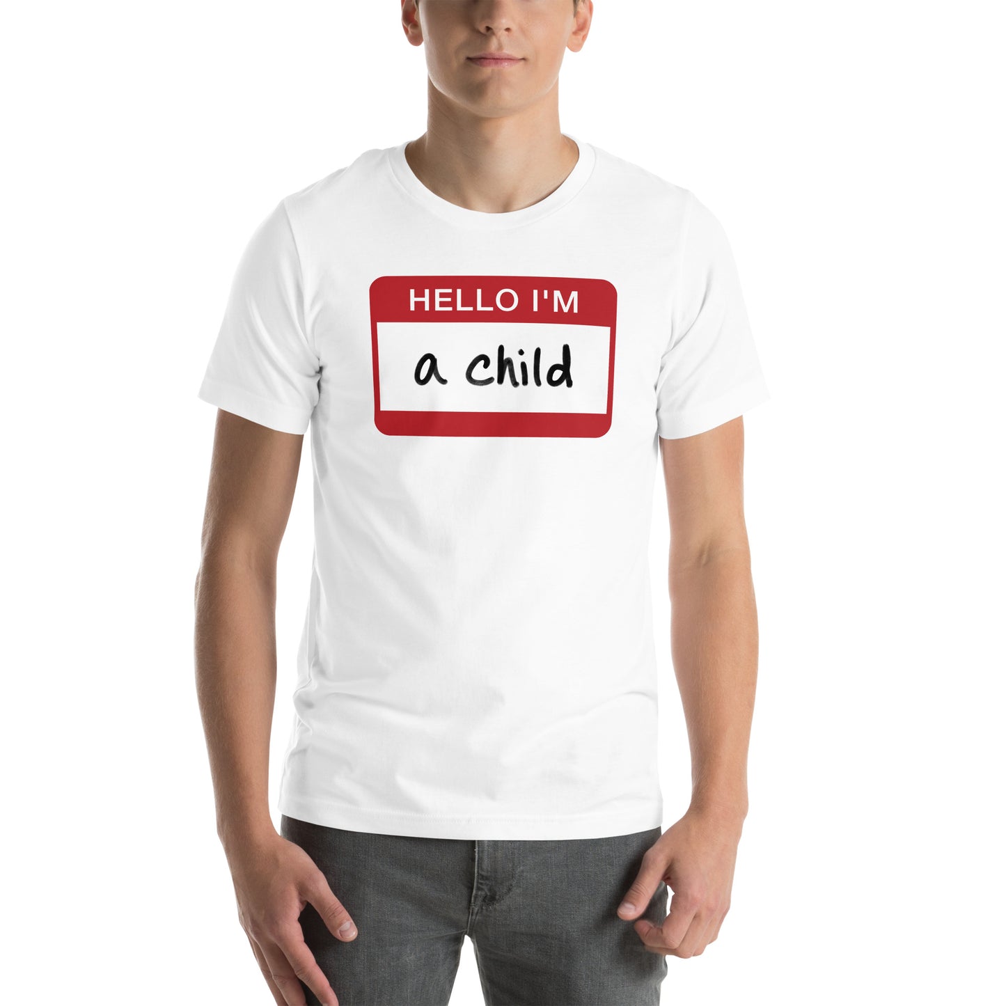 Hello I'm A Child T-Shirt