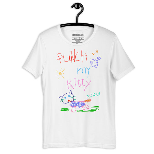 Punch My Kitty T-Shirt