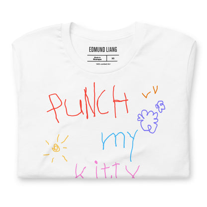 Punch My Kitty T-Shirt