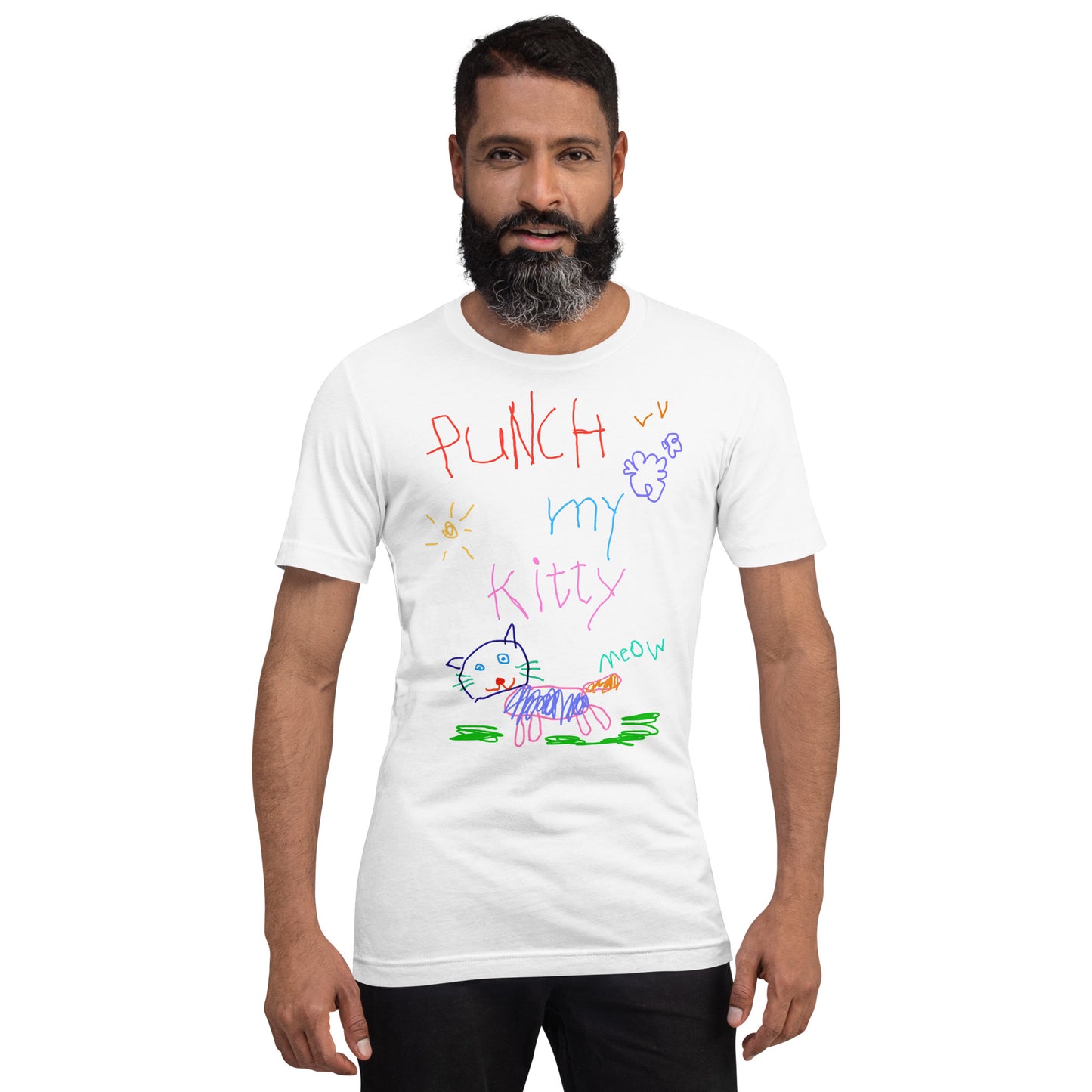 Punch My Kitty T-Shirt