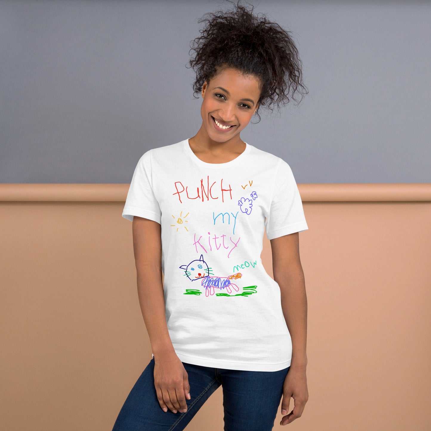 Punch My Kitty T-Shirt