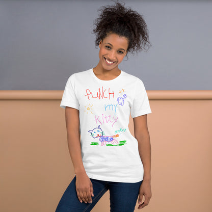 Punch My Kitty T-Shirt