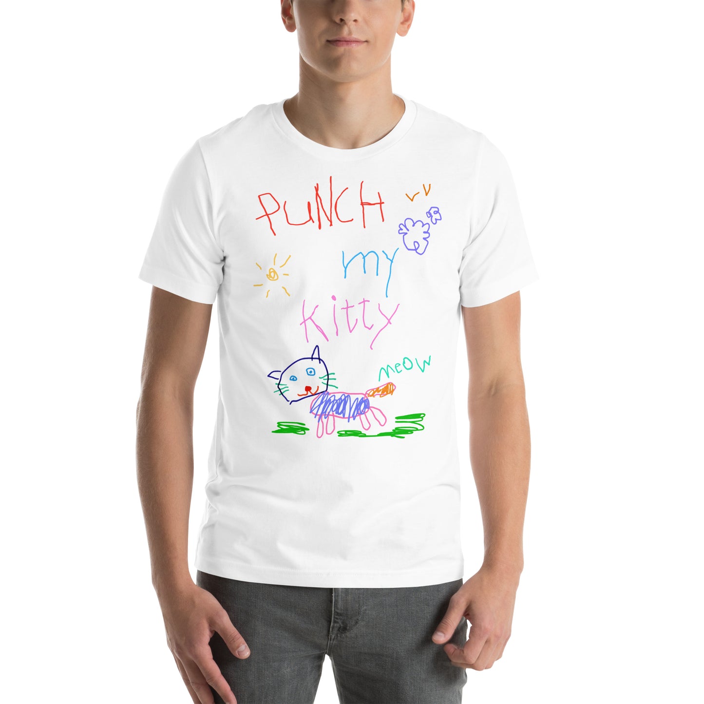 Punch My Kitty T-Shirt