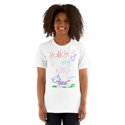 Punch My Kitty T-Shirt