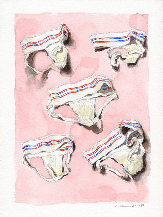 Used Jockstraps Study
