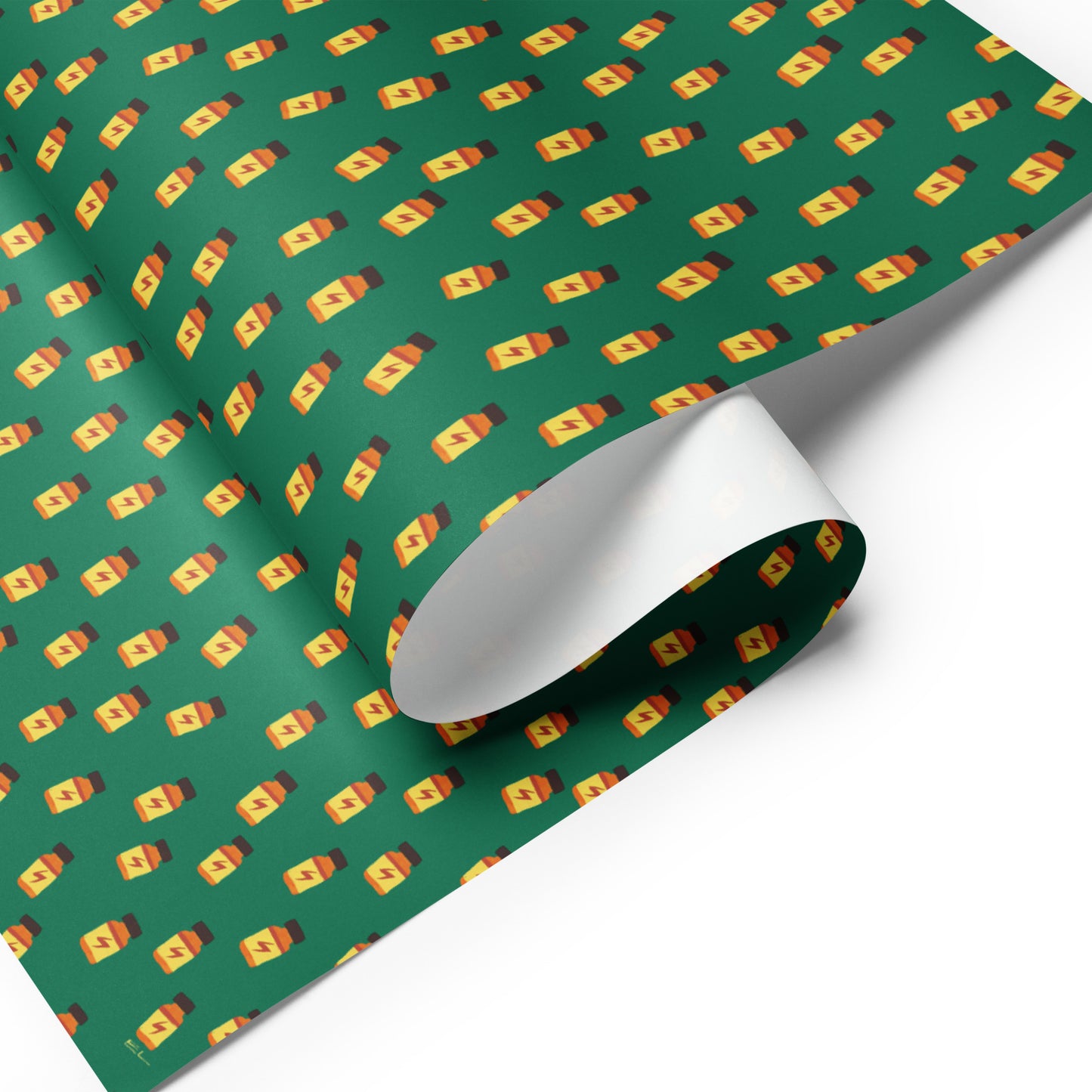 Rush Green Edition Gift Wrap (3 Sheets)