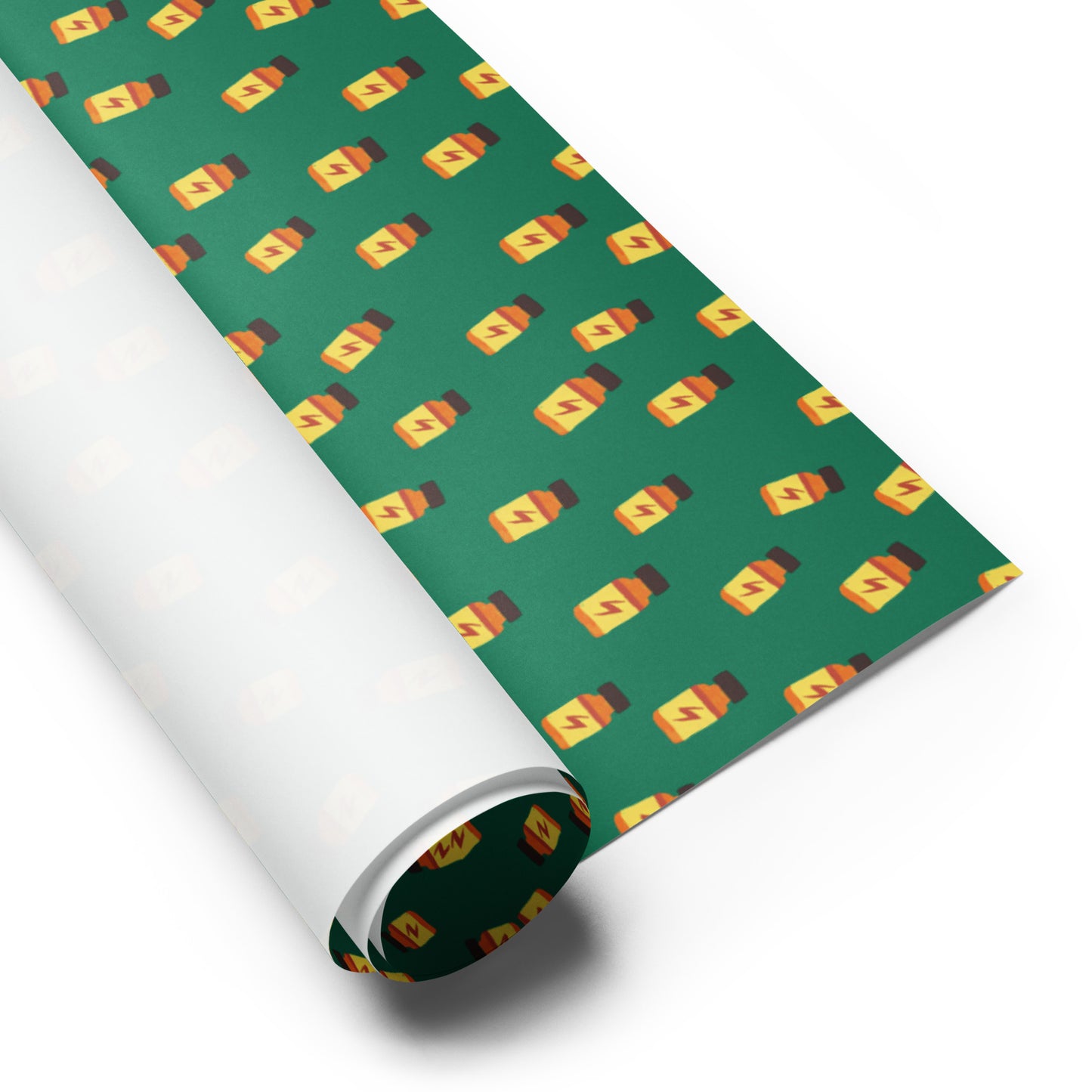 Rush Green Edition Gift Wrap (3 Sheets)