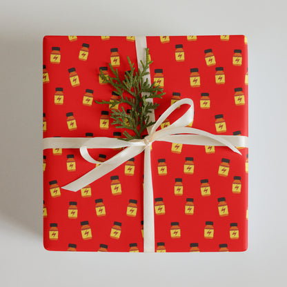 Rush Gift Wrap (3 Sheets)