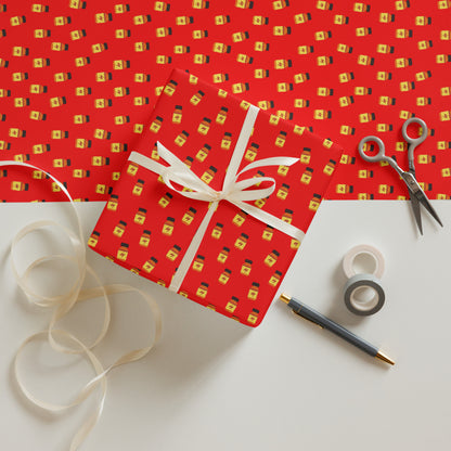 Rush Gift Wrap (3 Sheets)