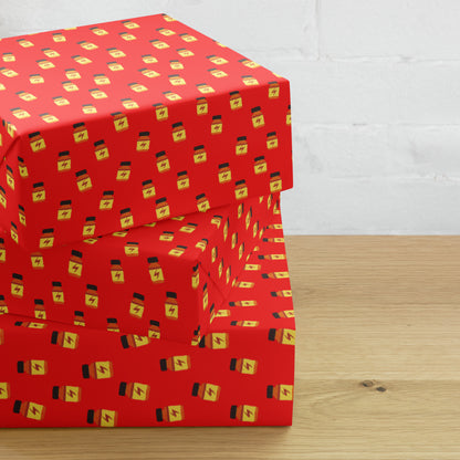 Rush Gift Wrap (3 Sheets)