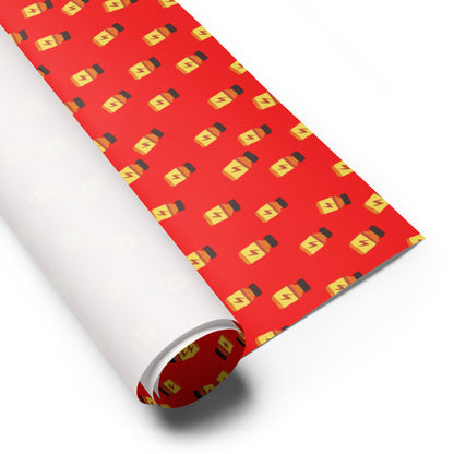 Rush Gift Wrap (3 Sheets)