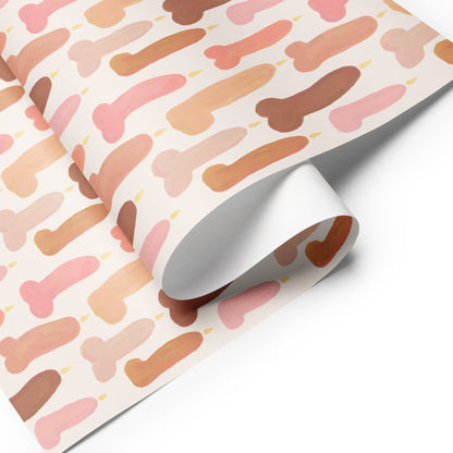 Birthday Candles Gift Wrap (3 Sheets)