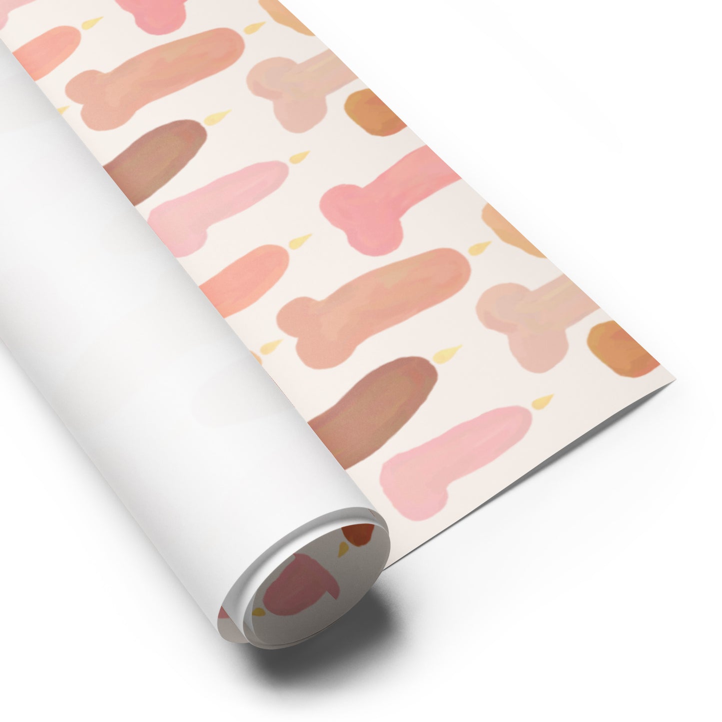 Birthday Candles Gift Wrap (3 Sheets)