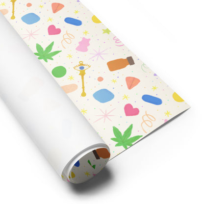 Sunday Funday Gift Wrap (3 Sheets)