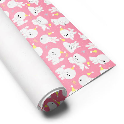 Bichon Dog Gift Wrap (3 Sheets)