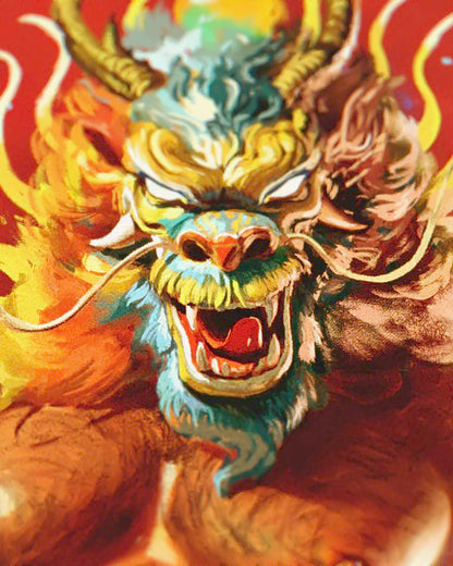 Year of the Dragon Print