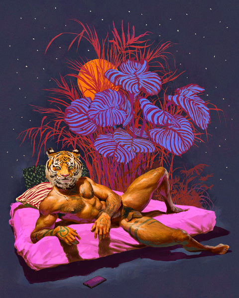 Year of the Tiger Art Print