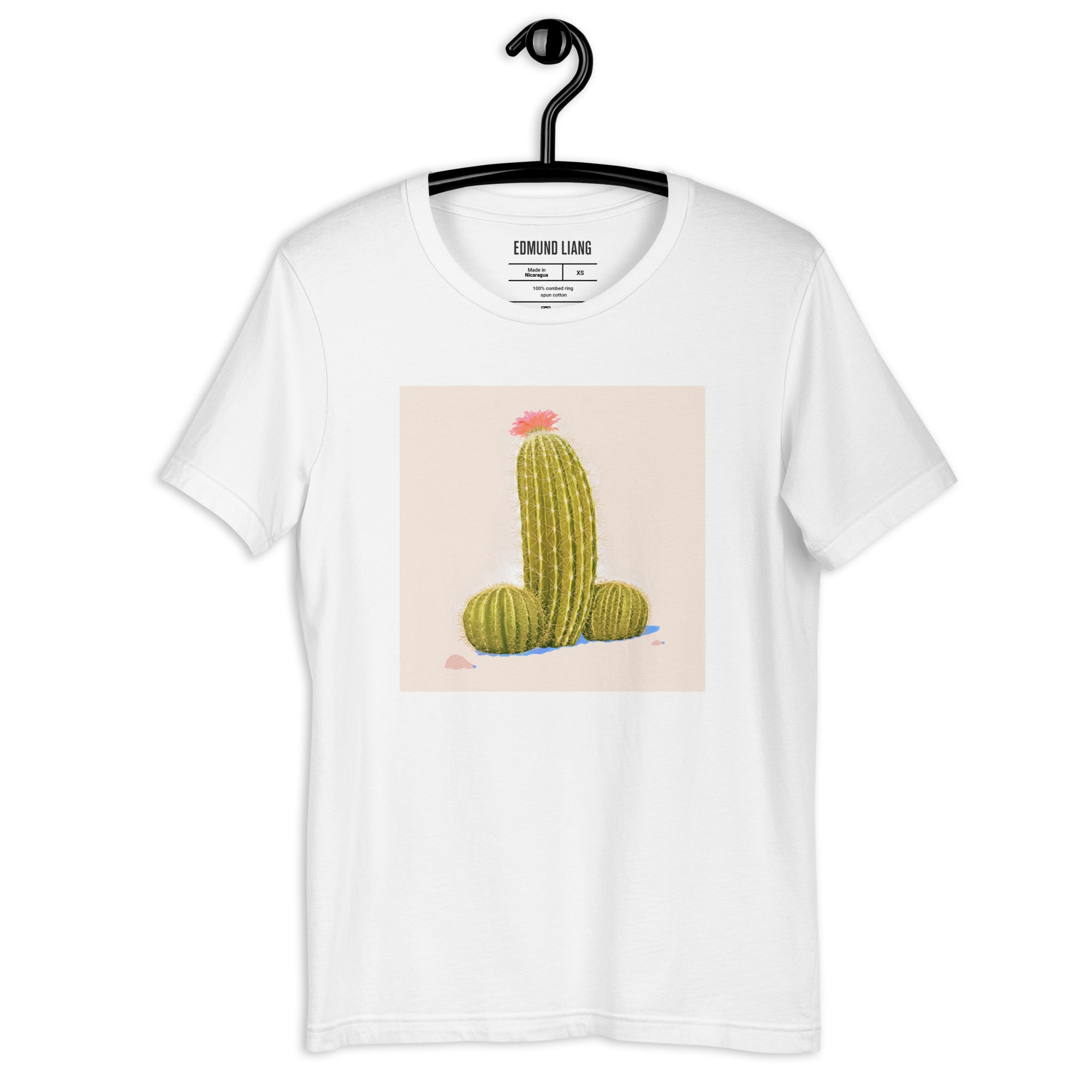 Cactus T Shirt Edmund Liang