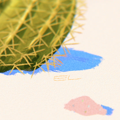 Cactus Print