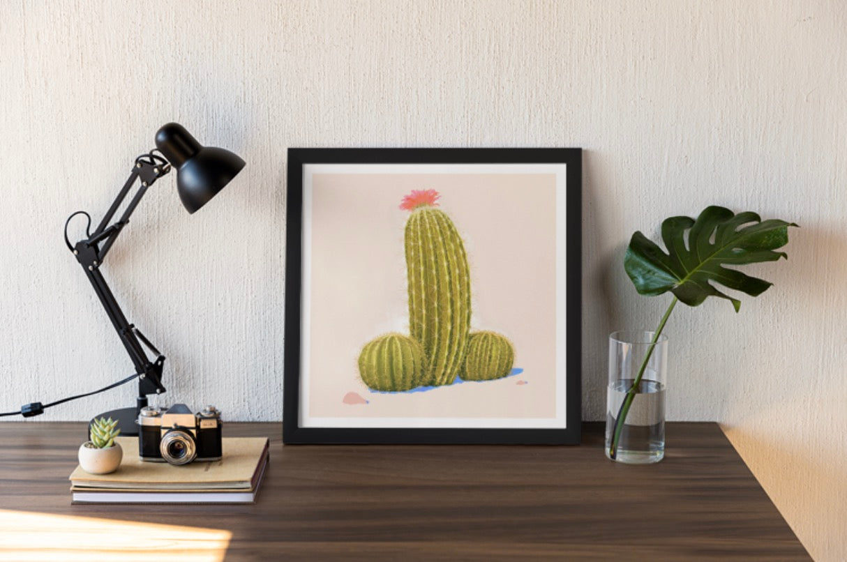 Cactus Print