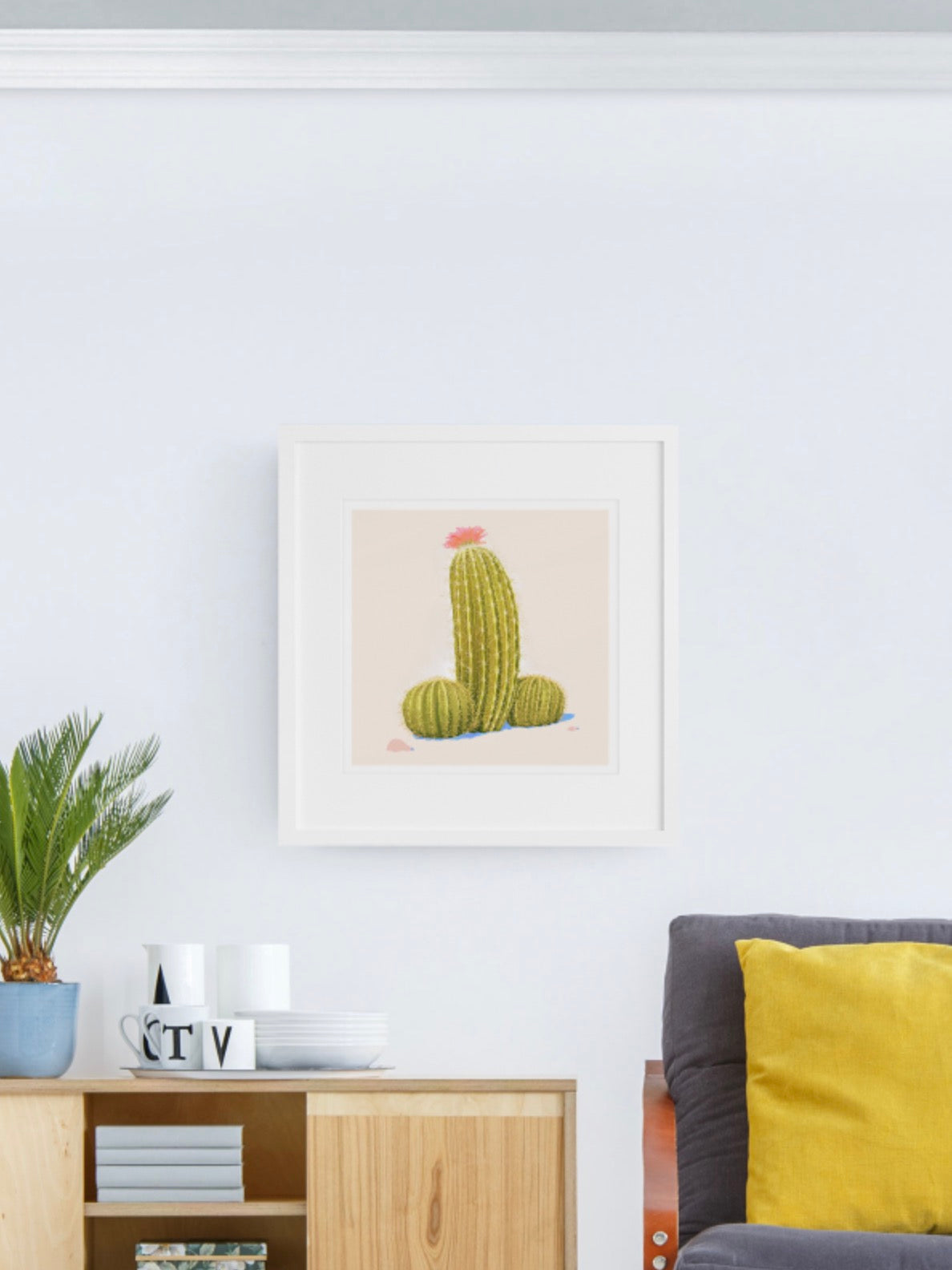 Cactus Print