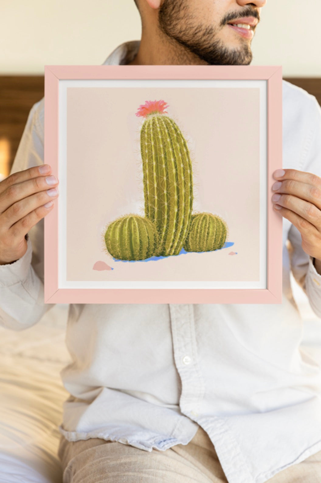 Cactus Print