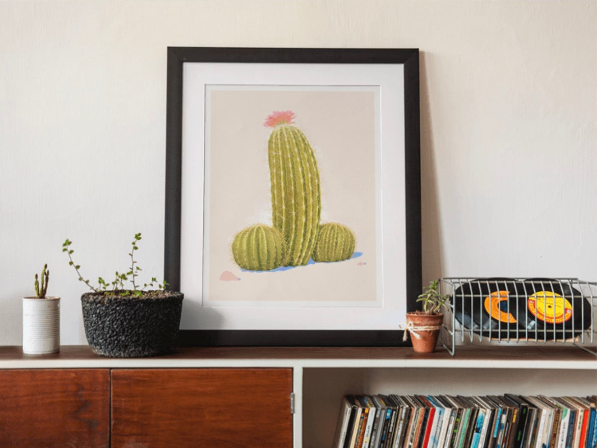 Cactus Print