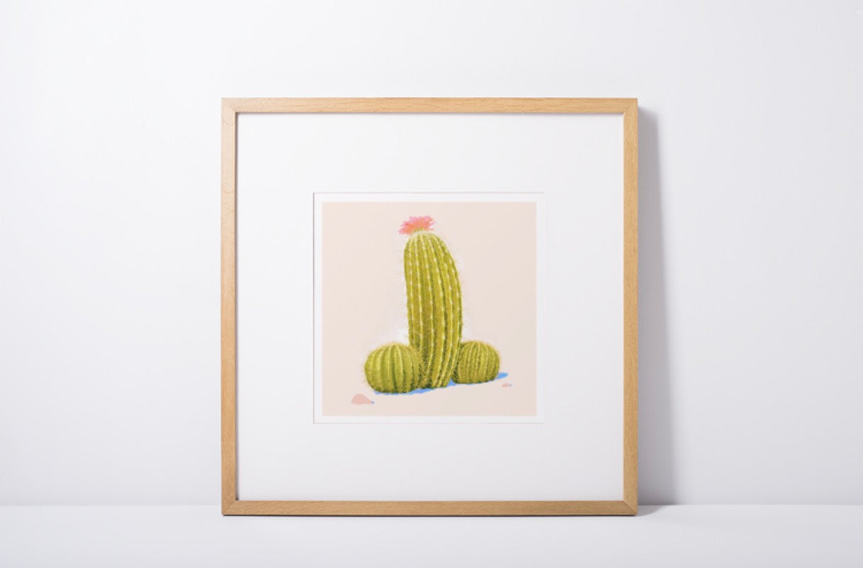 Cactus Print