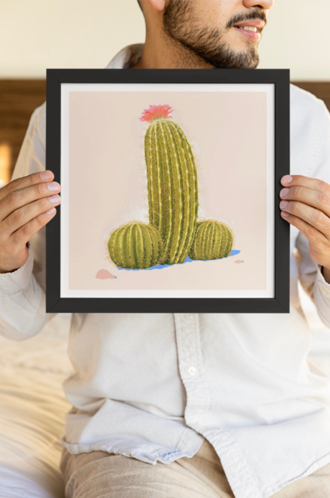 Cactus Print