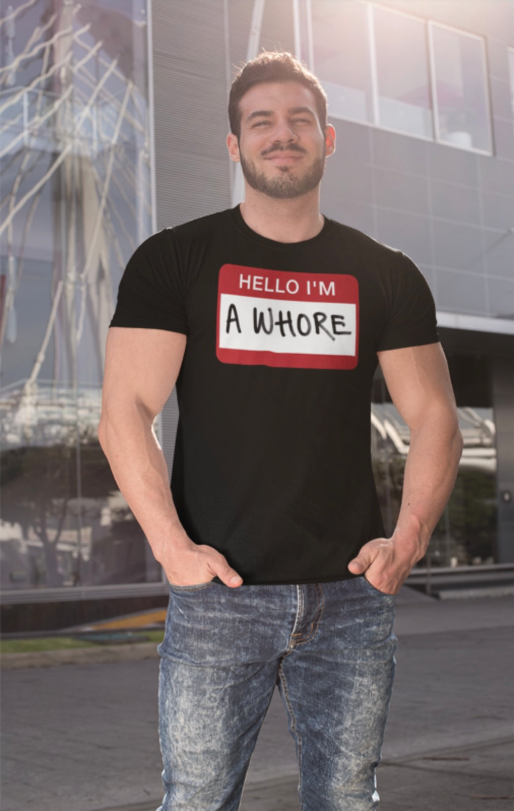 Hello I'm A Whore T-shirt