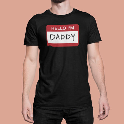 Hello I'm Daddy T-shirt