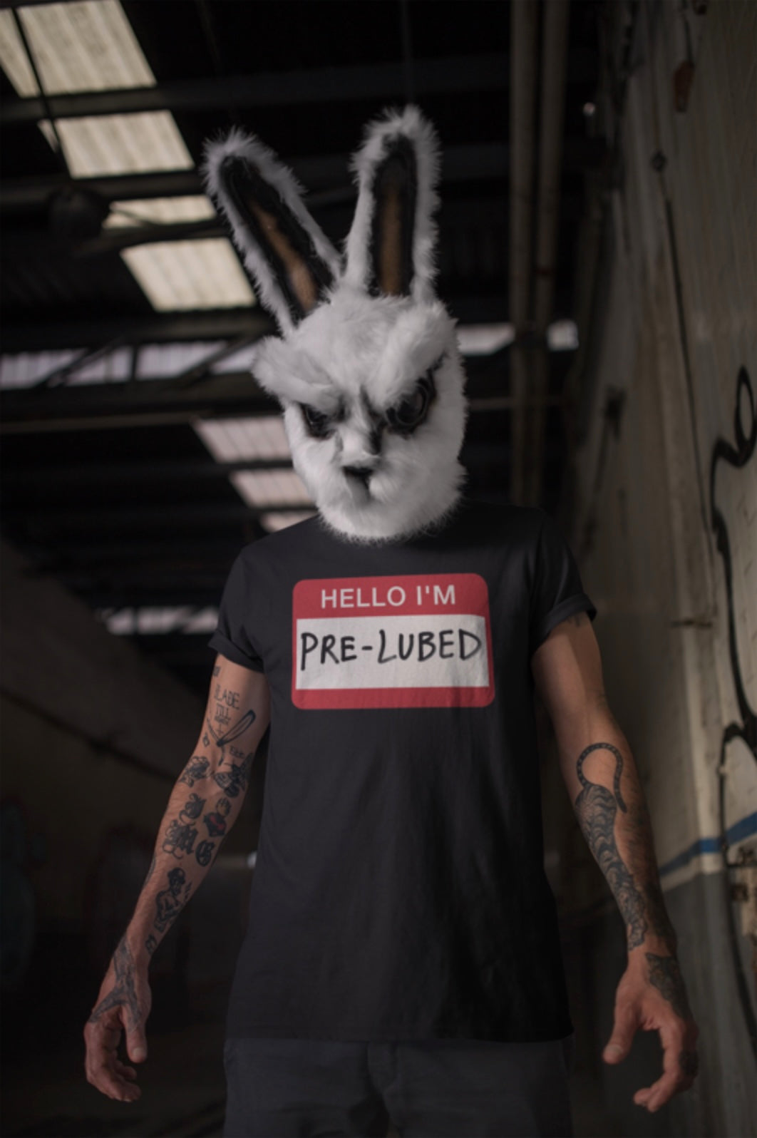 Hello I'm Pre-Lubed T-Shirt