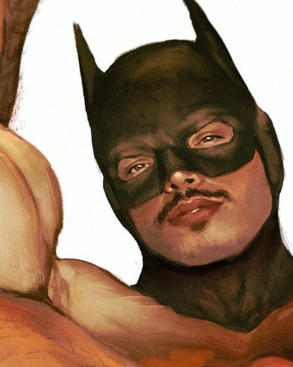 Gay Batman Print