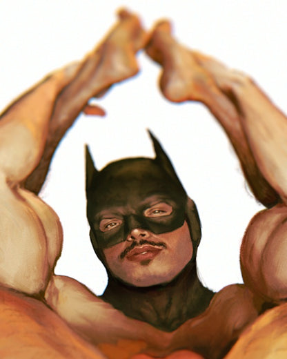 Gay Batman Print