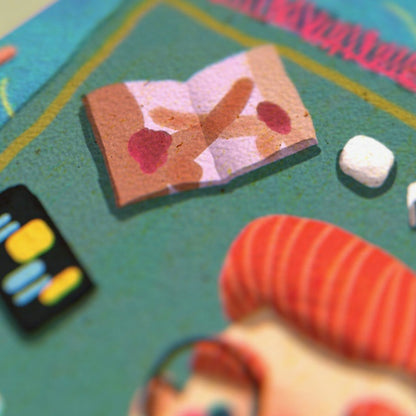 Gay Letter W Print