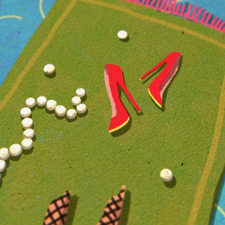 Gay Letter W Print