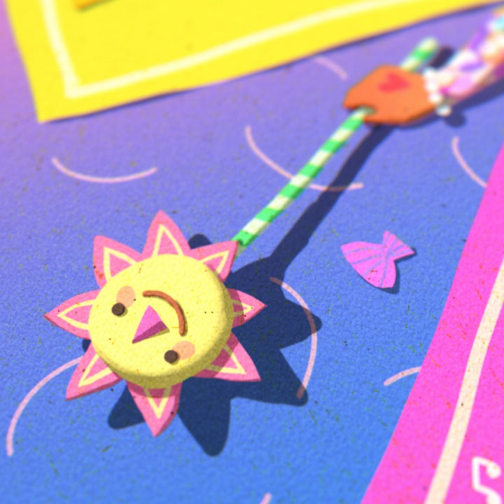 Gay Letter Z Print