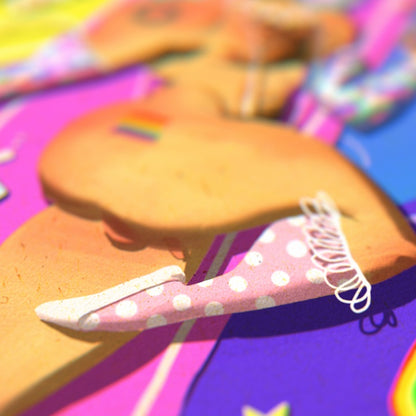 Gay Letter Z Print