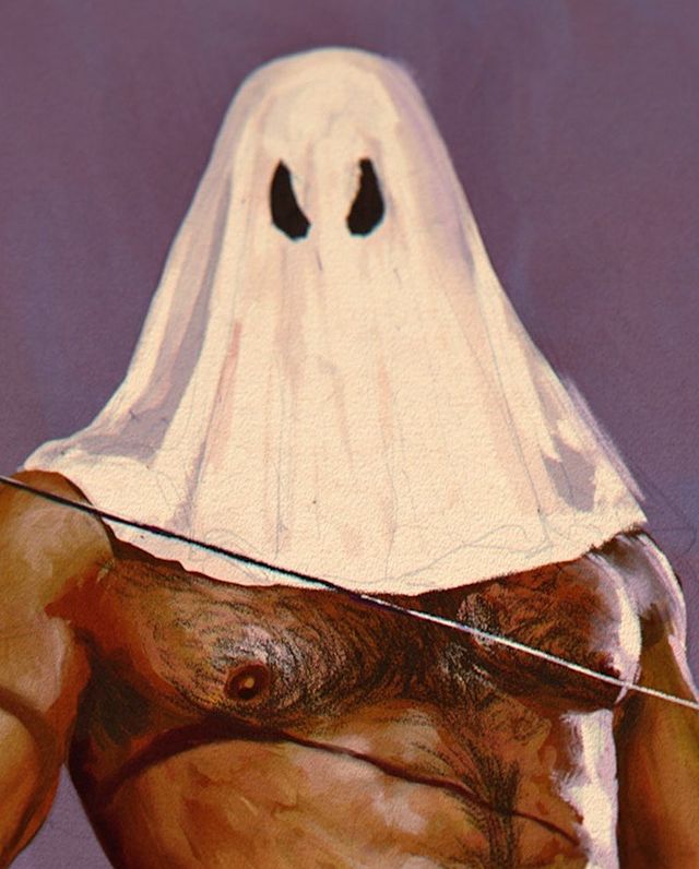 Gay Ghost Print