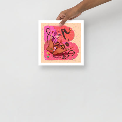 Gay Letter B Print