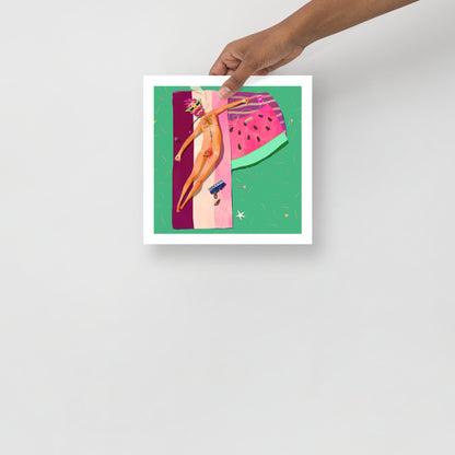 Gay Letter P Print