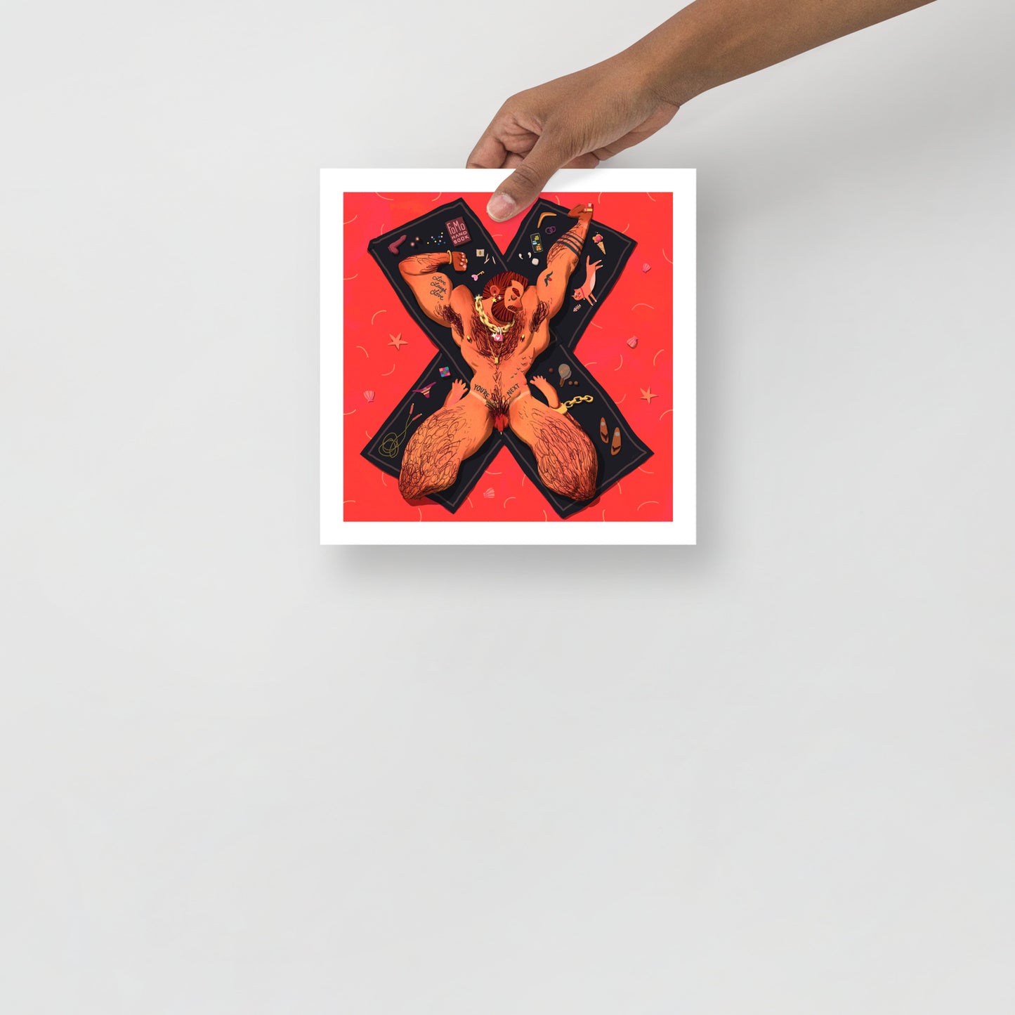 Gay Letter X Print