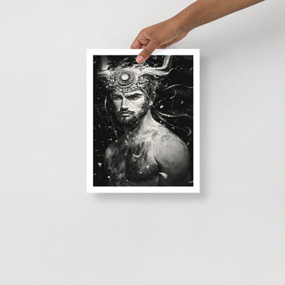 Portrait of Empathy Print