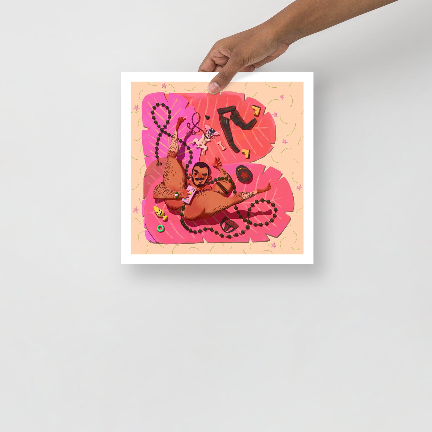 Gay Letter B Print