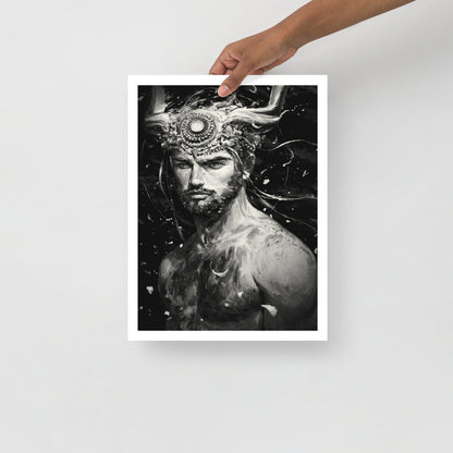 Portrait of Empathy Print