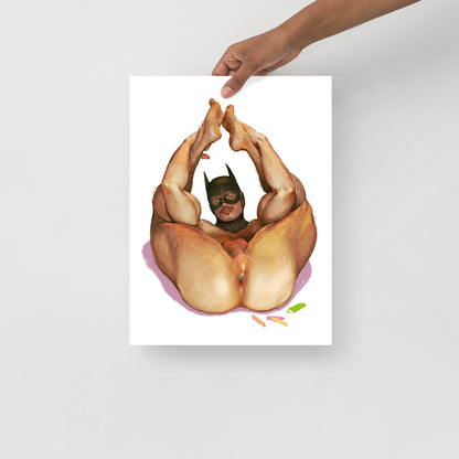 Gay Batman Print