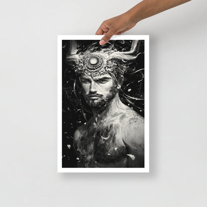 Portrait of Empathy Print