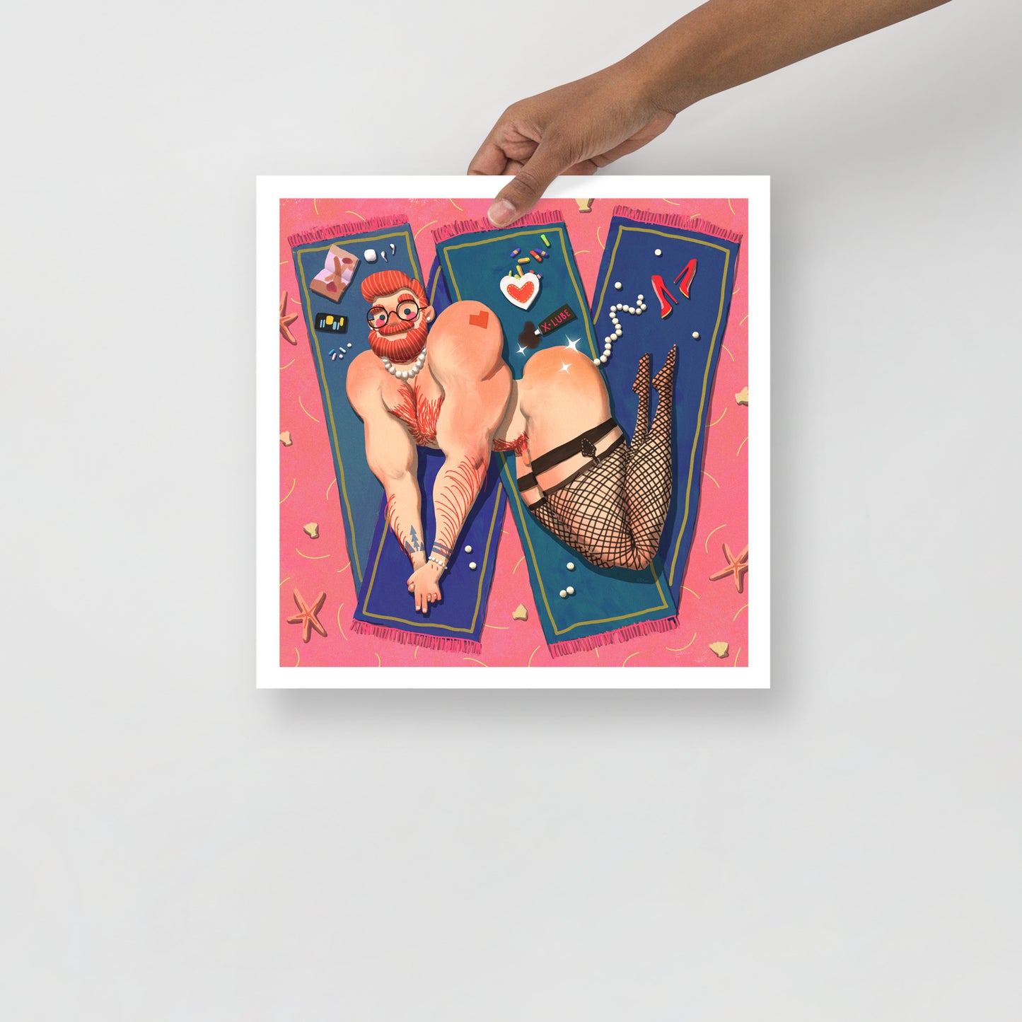 Gay Letter W Print