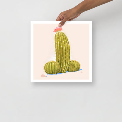 Cactus Print