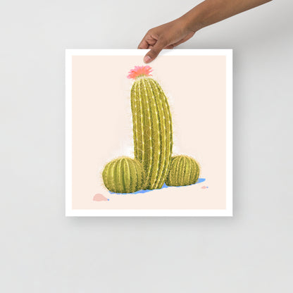 Cactus Print